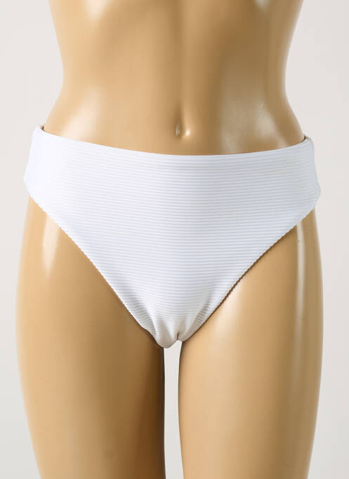 Bas de maillot de bain blanc SEAFOLLY pour femme