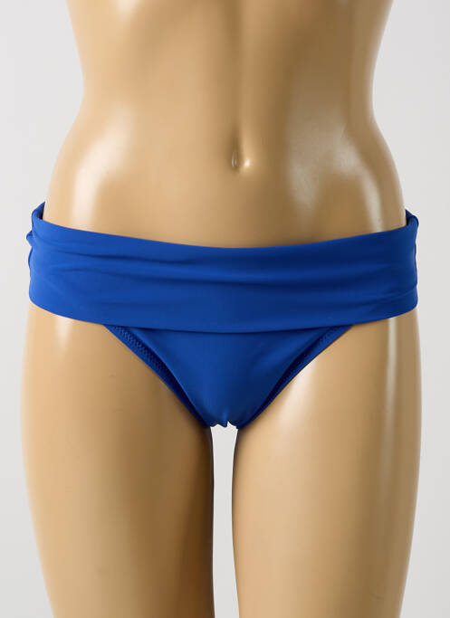 Bas de maillot de bain bleu PAIN DE SUCRE pour femme