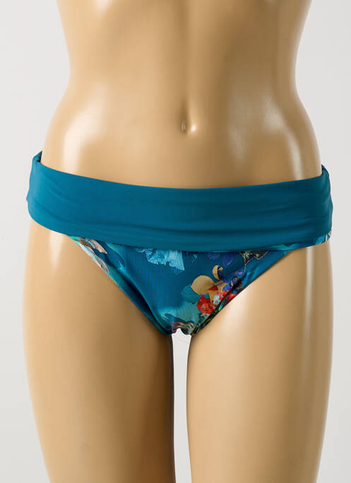 Bas de maillot de bain bleu PAIN DE SUCRE pour femme