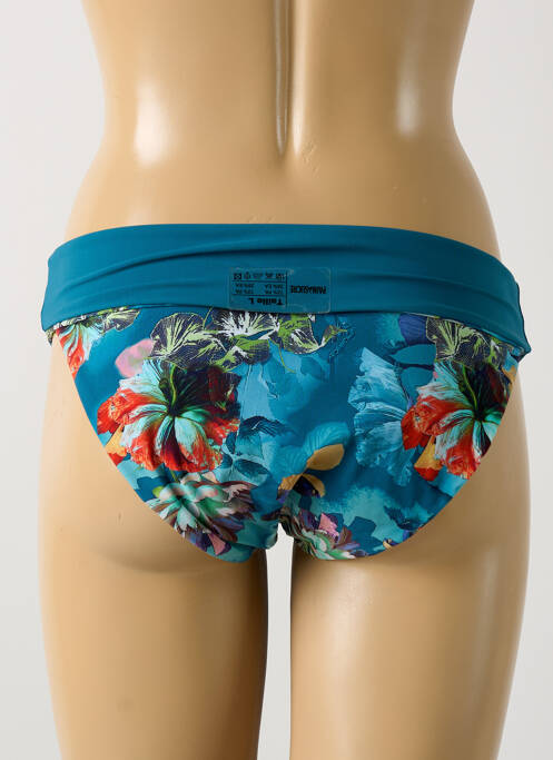 Bas de maillot de bain bleu PAIN DE SUCRE pour femme