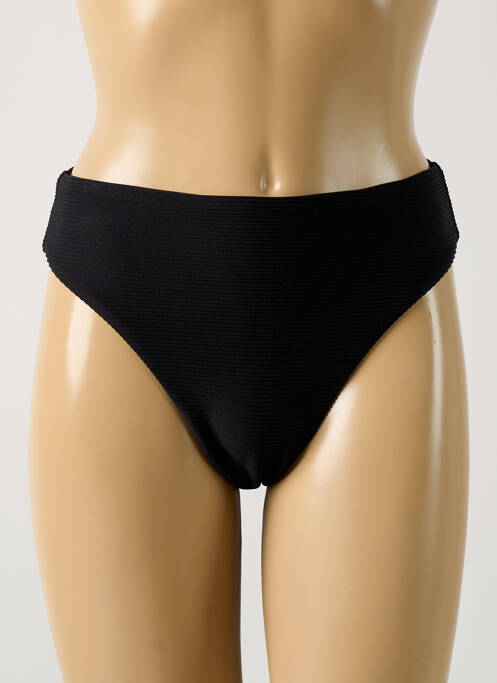 Bas de maillot de bain noir SEAFOLLY pour femme