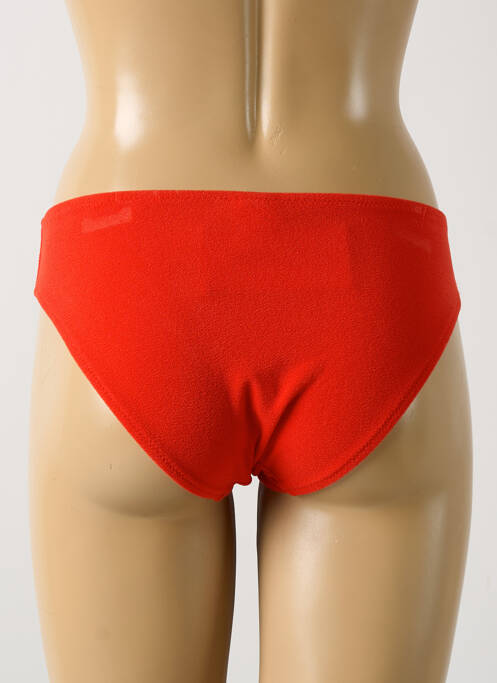 Bas de maillot de bain orange PAIN DE SUCRE femme