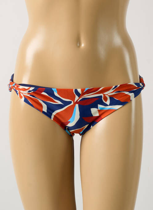 Bas de maillot de bain orange RIO DE SOL pour femme
