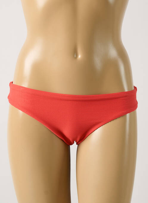 Bas de maillot de bain orange SEAFOLLY pour femme
