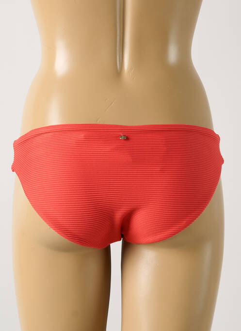 Bas de maillot de bain orange SEAFOLLY pour femme