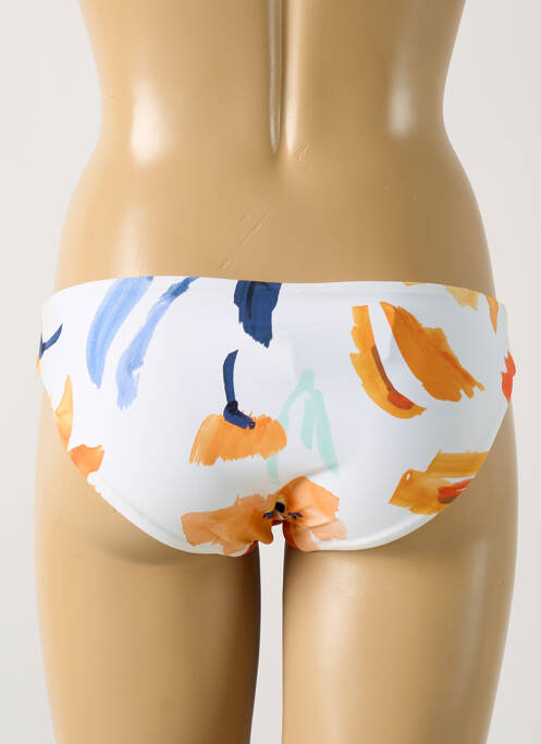 Bas de maillot de bain orange SEAFOLLY pour femme