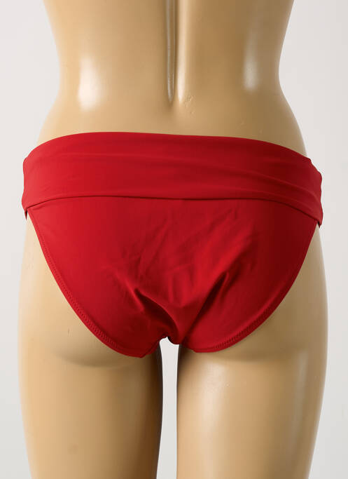 Bas de maillot de bain rouge PAIN DE SUCRE pour femme