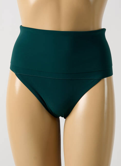 Bas de maillot de bain vert PAIN DE SUCRE pour femme
