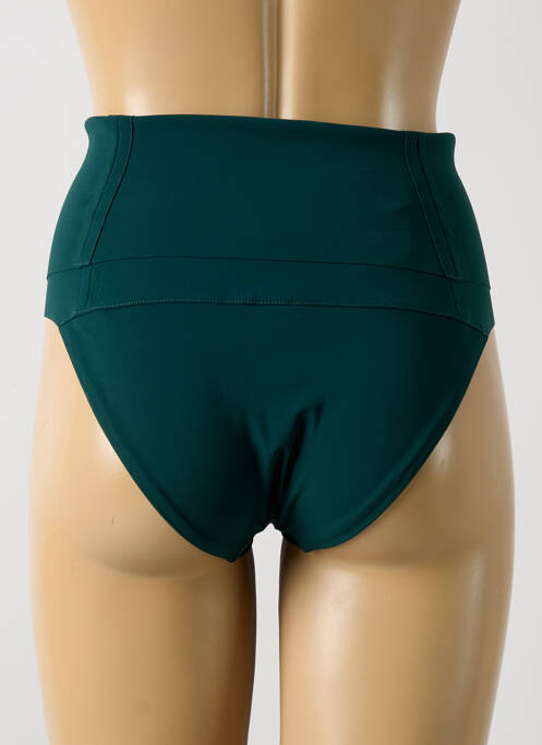 Bas de maillot de bain vert PAIN DE SUCRE pour femme