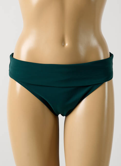 Bas de maillot de bain vert PAIN DE SUCRE pour femme