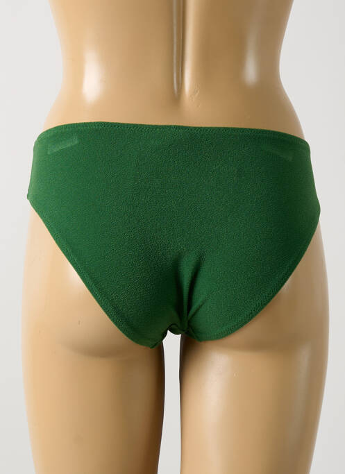 Bas de maillot de bain vert PAIN DE SUCRE pour femme