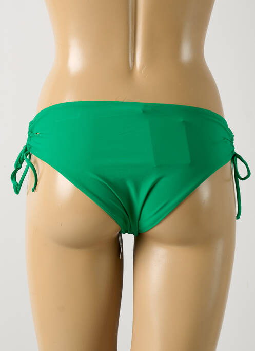 Bas de maillot de bain vert RIO DE SOL pour femme