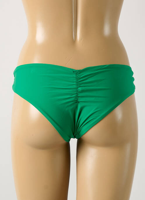 Bas de maillot de bain vert RIO DE SOL pour femme