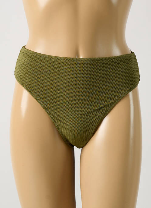 Bas de maillot de bain vert SEAFOLLY pour femme