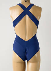 Maillot de bain 1 pièce bleu PAIN DE SUCRE pour femme seconde vue