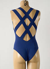 Maillot de bain 1 pièce bleu PAIN DE SUCRE pour femme seconde vue