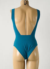 Maillot de bain 1 pièce bleu PAIN DE SUCRE pour femme seconde vue