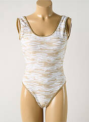 Maillot de bain 1 pièce or PAIN DE SUCRE pour femme seconde vue