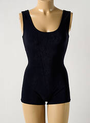 Maillot de bain 1 pièce noir PAIN DE SUCRE pour femme seconde vue