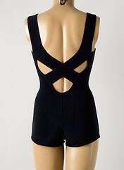 Maillot de bain 1 pièce noir PAIN DE SUCRE pour femme seconde vue