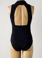 Maillot de bain 1 pièce noir PAIN DE SUCRE pour femme seconde vue