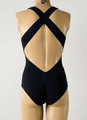 Maillot de bain 1 pièce noir PAIN DE SUCRE pour femme seconde vue