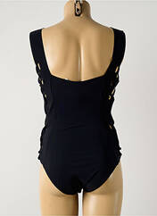 Maillot de bain 1 pièce noir PAIN DE SUCRE pour femme seconde vue