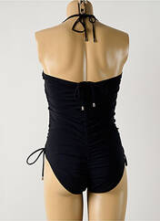 Maillot de bain 1 pièce noir PAIN DE SUCRE pour femme seconde vue