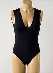 Maillot de bain 1 pièce noir SEAFOLLY pour femme seconde vue
