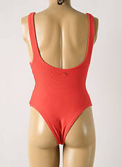 Maillot de bain 1 pièce orange SEAFOLLY pour femme seconde vue