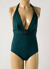 Maillot de bain 1 pièce vert GRAIN DE SABLE pour femme seconde vue