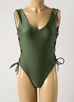 Maillot de bain 1 pièce haut soutien-gorge emboitant haut soutien-gorge emboitant vert clair RIO DE SOL femme