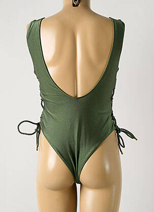 Maillot de bain 1 pièce haut soutien-gorge emboitant haut soutien-gorge emboitant vert clair RIO DE SOL femme
