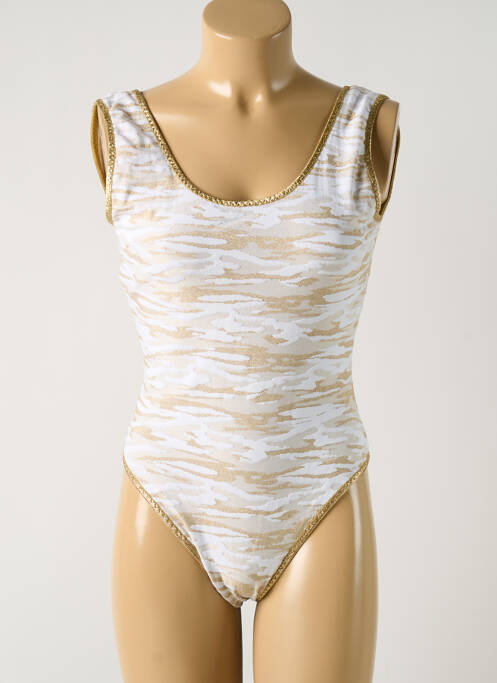 Maillot de bain 1 pièce or PAIN DE SUCRE pour femme
