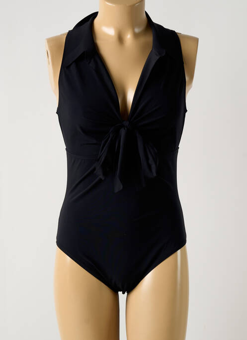 Maillot de bain 1 pièce noir PAIN DE SUCRE pour femme