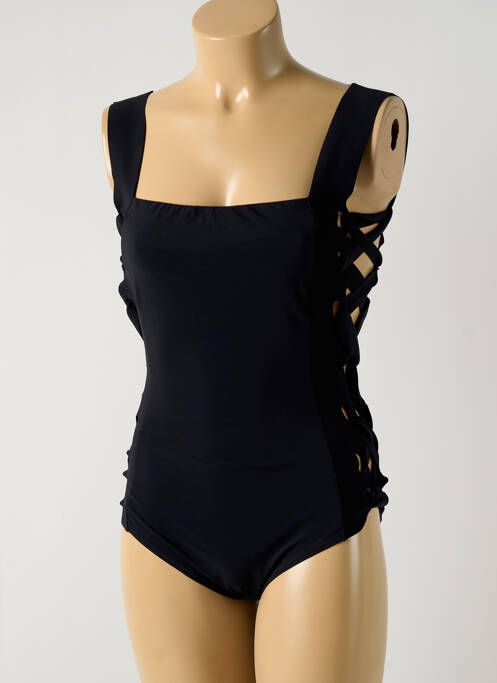 Maillot de bain 1 pièce noir PAIN DE SUCRE pour femme