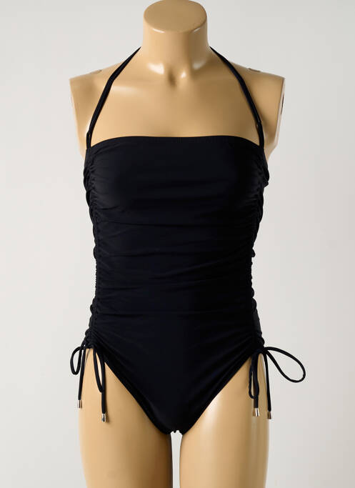 Maillot de bain 1 pièce noir PAIN DE SUCRE pour femme