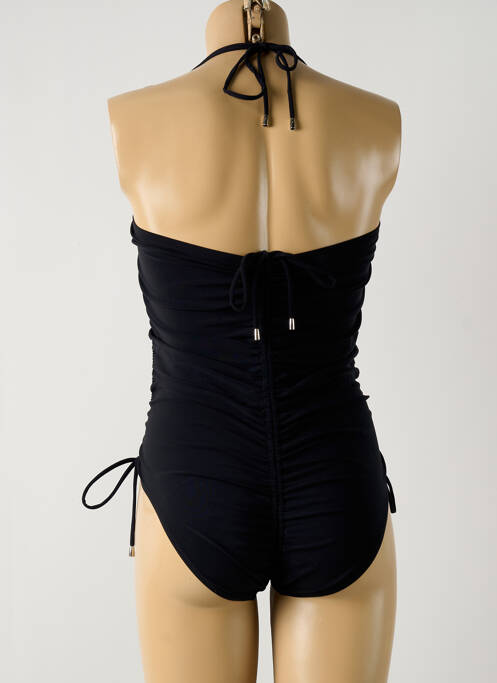 Maillot de bain 1 pièce noir PAIN DE SUCRE pour femme