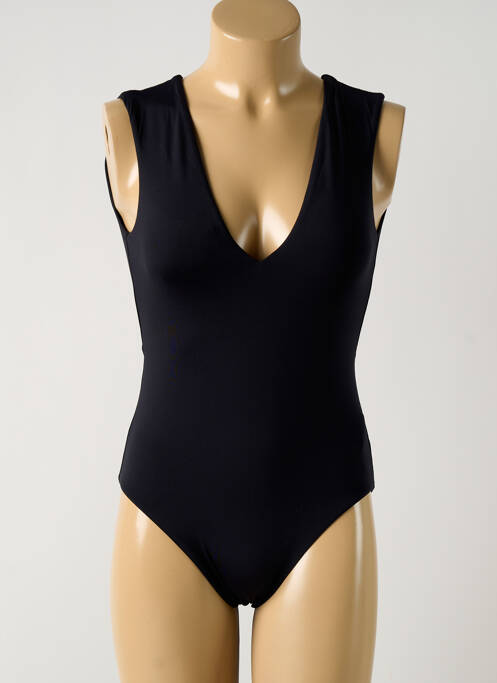 Maillot de bain 1 pièce noir SEAFOLLY pour femme