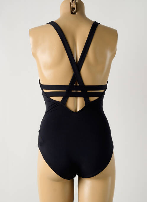 Maillot de bain 1 pièce noir SEAFOLLY pour femme