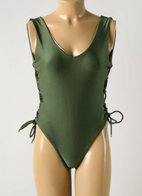 Maillot de bain 1 pièce haut soutien-gorge emboitant haut soutien-gorge emboitant vert clair RIO DE SOL femme