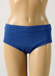 Bas de maillot de bain stretch culotte bleu SEAFOLLY femme