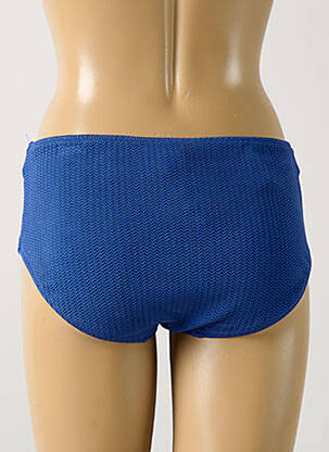 Bas de maillot de bain stretch culotte bleu SEAFOLLY femme