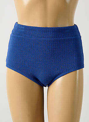 Bas de maillot de bain stretch culotte bleu SEAFOLLY femme