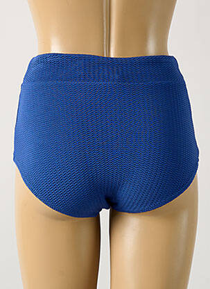 Bas de maillot de bain stretch culotte bleu SEAFOLLY femme