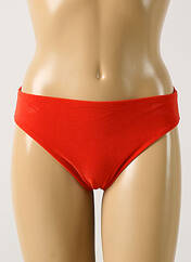 Bas de maillot de bain orange PAIN DE SUCRE pour femme seconde vue