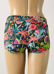 Bas de maillot de bain vert GRAIN DE SABLE pour femme seconde vue