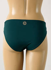 Bas de maillot de bain vert GRAIN DE SABLE pour femme seconde vue