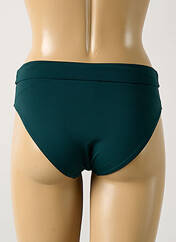 Bas de maillot de bain vert GRAIN DE SABLE pour femme seconde vue