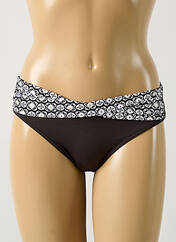 Bas de maillot de bain vert GRAIN DE SABLE pour femme seconde vue
